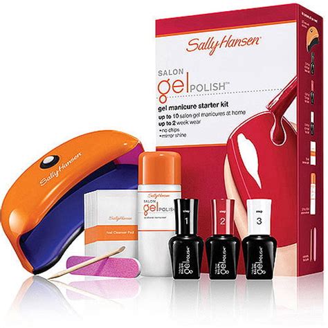 gel polish kit sally hansen|salon gel polish starter kit.